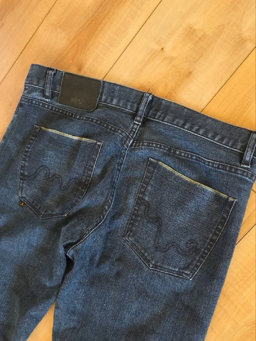 Wesc Men's 5 Pocket Jeans Size 34